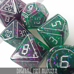 Digital Net Runner Dice Set (Online Order Only)