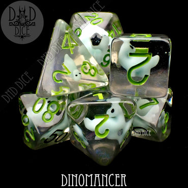 Dinomancer Dice Set (Online Order Only)