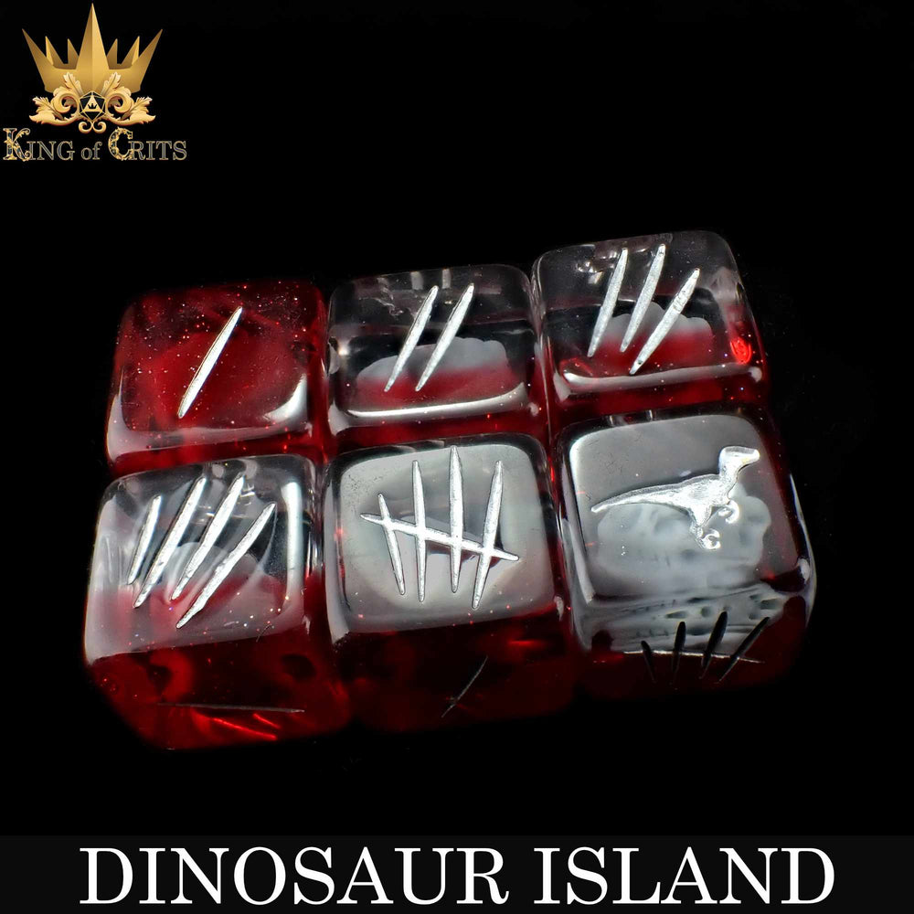 Dinosaur Island 11 Dice Set (Online Order Only)