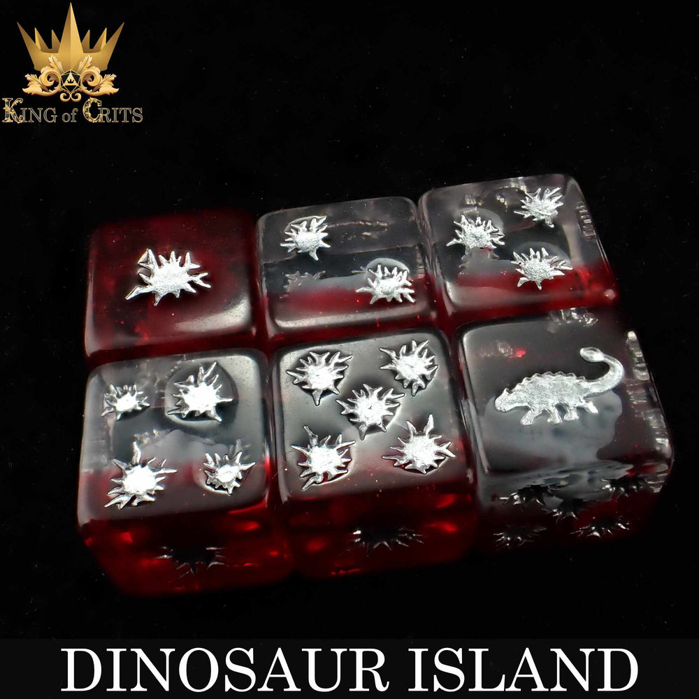 Dinosaur Island 11 Dice Set (Online Order Only)