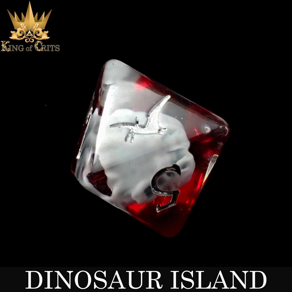 Dinosaur Island 11 Dice Set (Online Order Only)