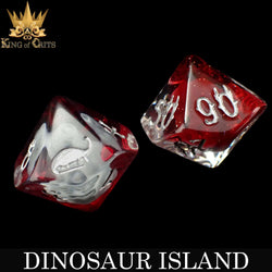 Dinosaur Island 11 Dice Set (Online Order Only)
