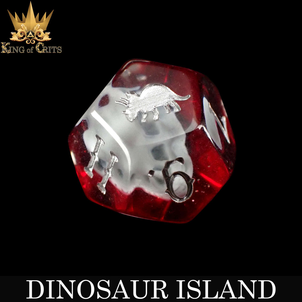 Dinosaur Island 11 Dice Set (Online Order Only)