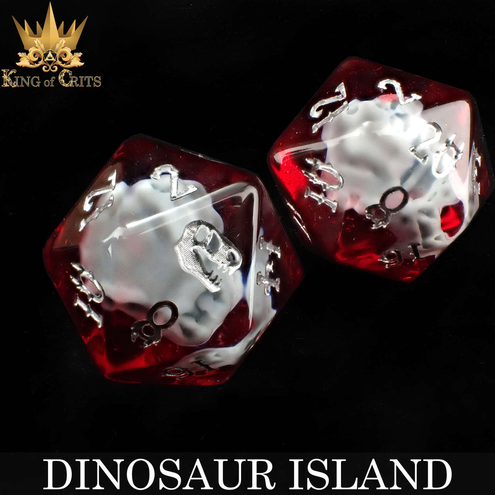 Dinosaur Island 11 Dice Set (Online Order Only)