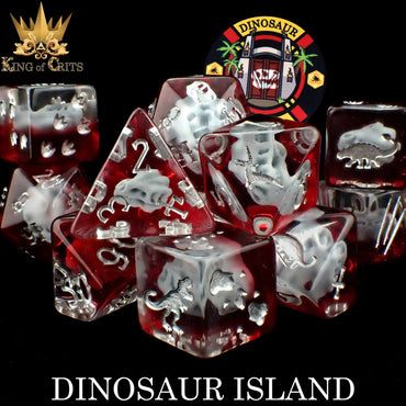 Dinosaur Island 11 Dice Set (Online Order Only)