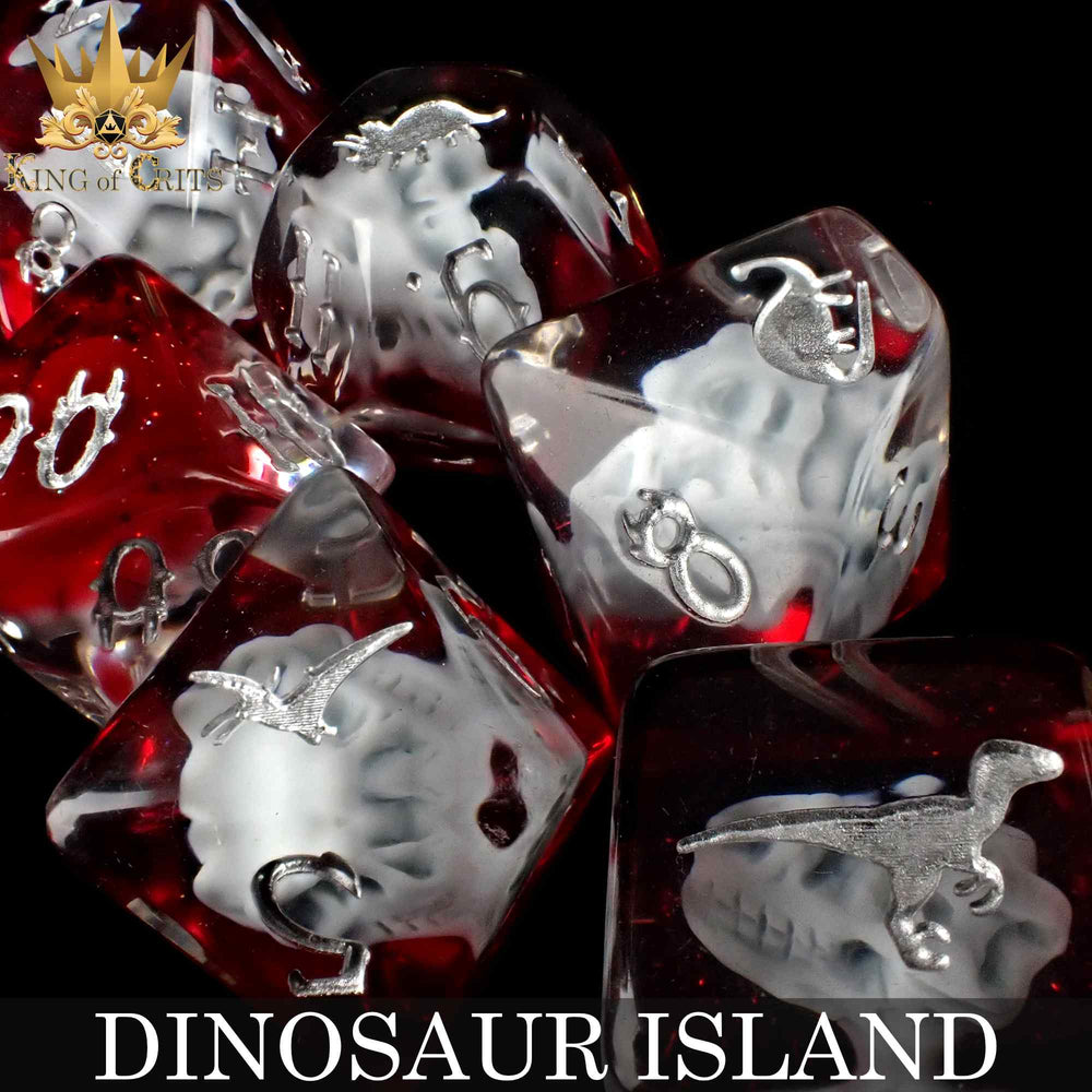 Dinosaur Island 11 Dice Set (Online Order Only)