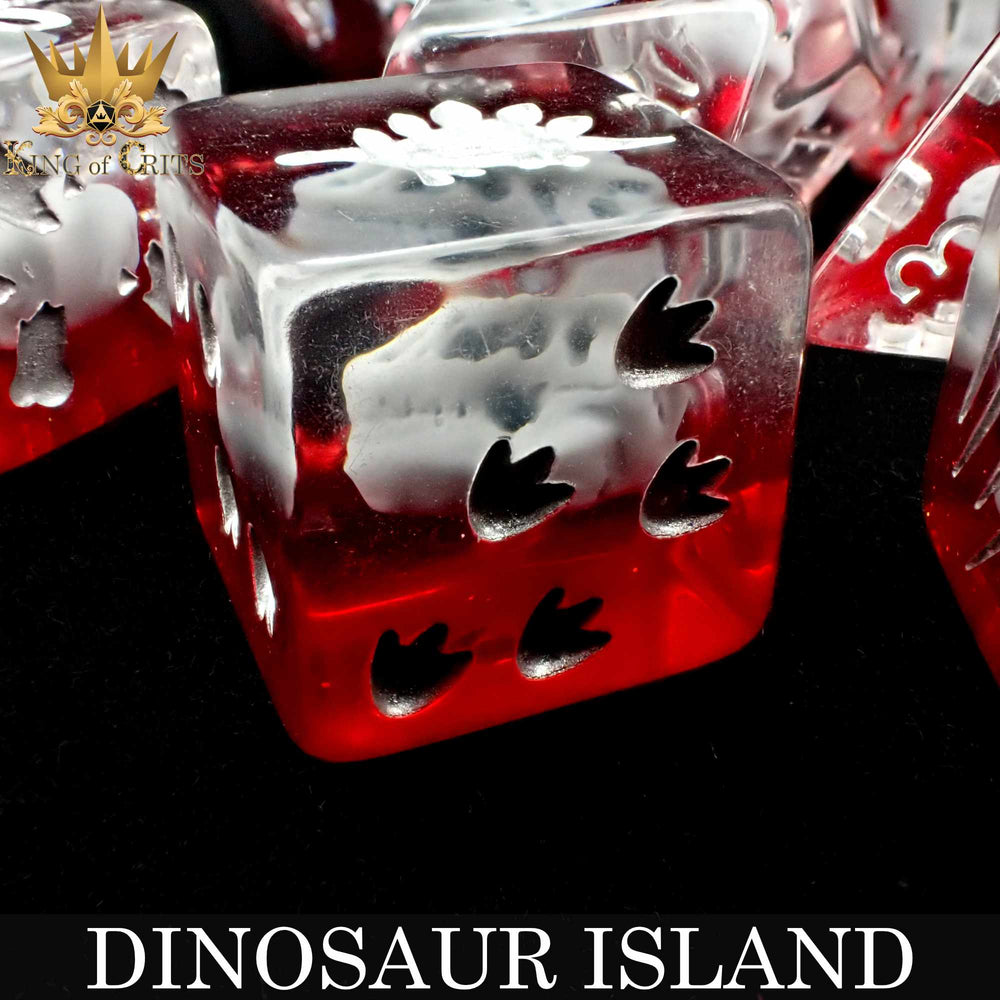 Dinosaur Island 11 Dice Set (Online Order Only)