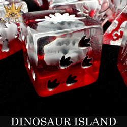 Dinosaur Island 11 Dice Set (Online Order Only)