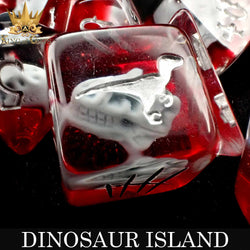 Dinosaur Island 11 Dice Set (Online Order Only)