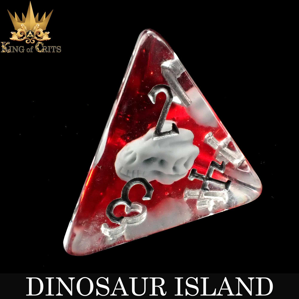 Dinosaur Island 11 Dice Set (Online Order Only)