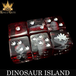 Dinosaur Island 11 Dice Set (Online Order Only)