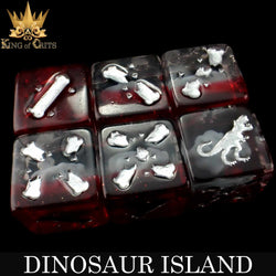 Dinosaur Island 11 Dice Set (Online Order Only)