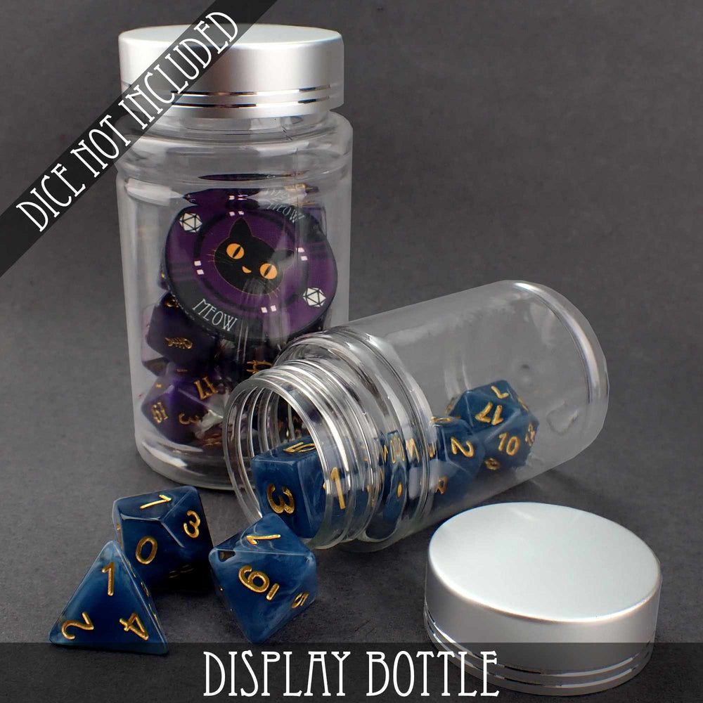 Display Bottle - 7 & 11 Dice Sets (Online Order Only)