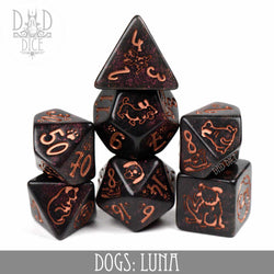 Dogs: Luna Dice Set (Online Order Only)