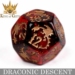 Draconic Descent 11 Dice Set (Online Order Only)