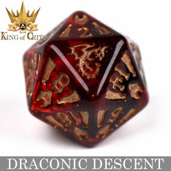 Draconic Descent 11 Dice Set (Online Order Only)