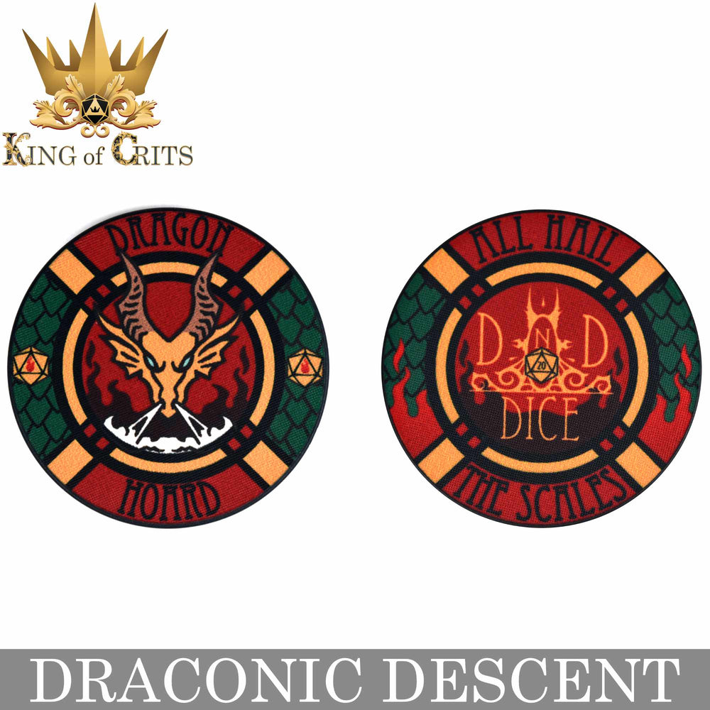 Draconic Descent 11 Dice Set (Online Order Only)
