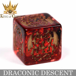 Draconic Descent 11 Dice Set (Online Order Only)