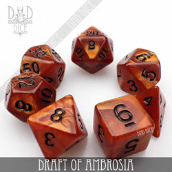 Draft of Ambrosia Dice Set (Online Order Only)