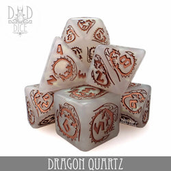 Dragon Quartz Dice Set (Online Order Only)