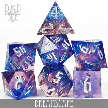 Dreamscape Handmade Dice Set (Online Order Only)