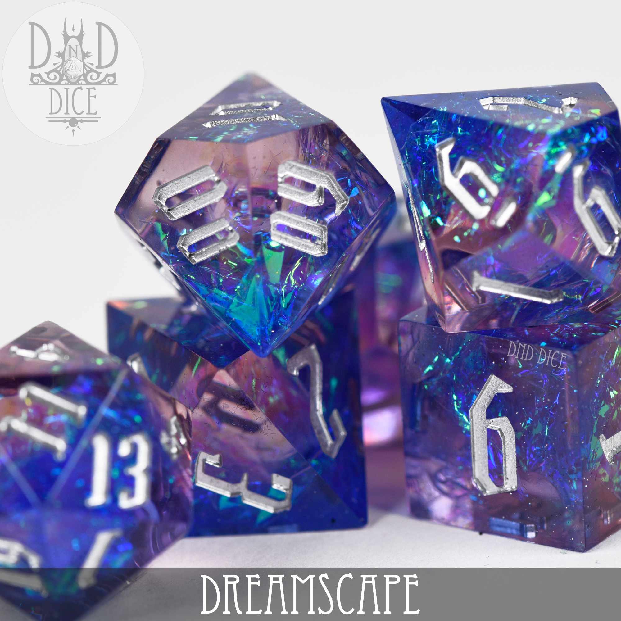 Dreamscape Handmade Dice Set (Online Order Only)