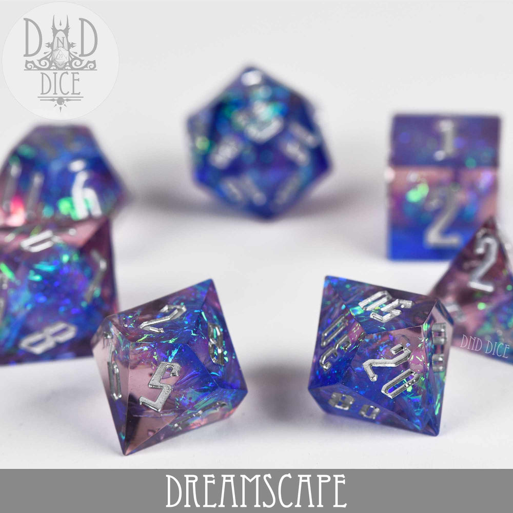 Dreamscape Handmade Dice Set (Online Order Only)