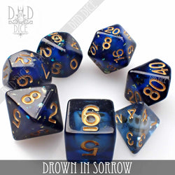 Drown in Sorrow Dice Set (Online Order Only)
