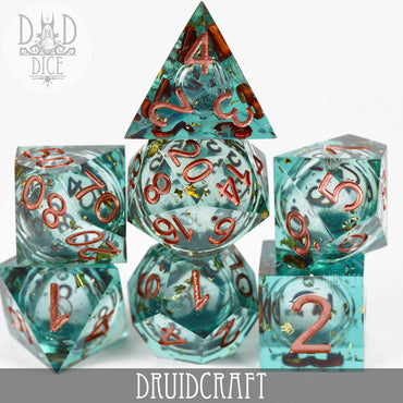 Druidcraft Liquid Core Dice Set (Online Order Only)