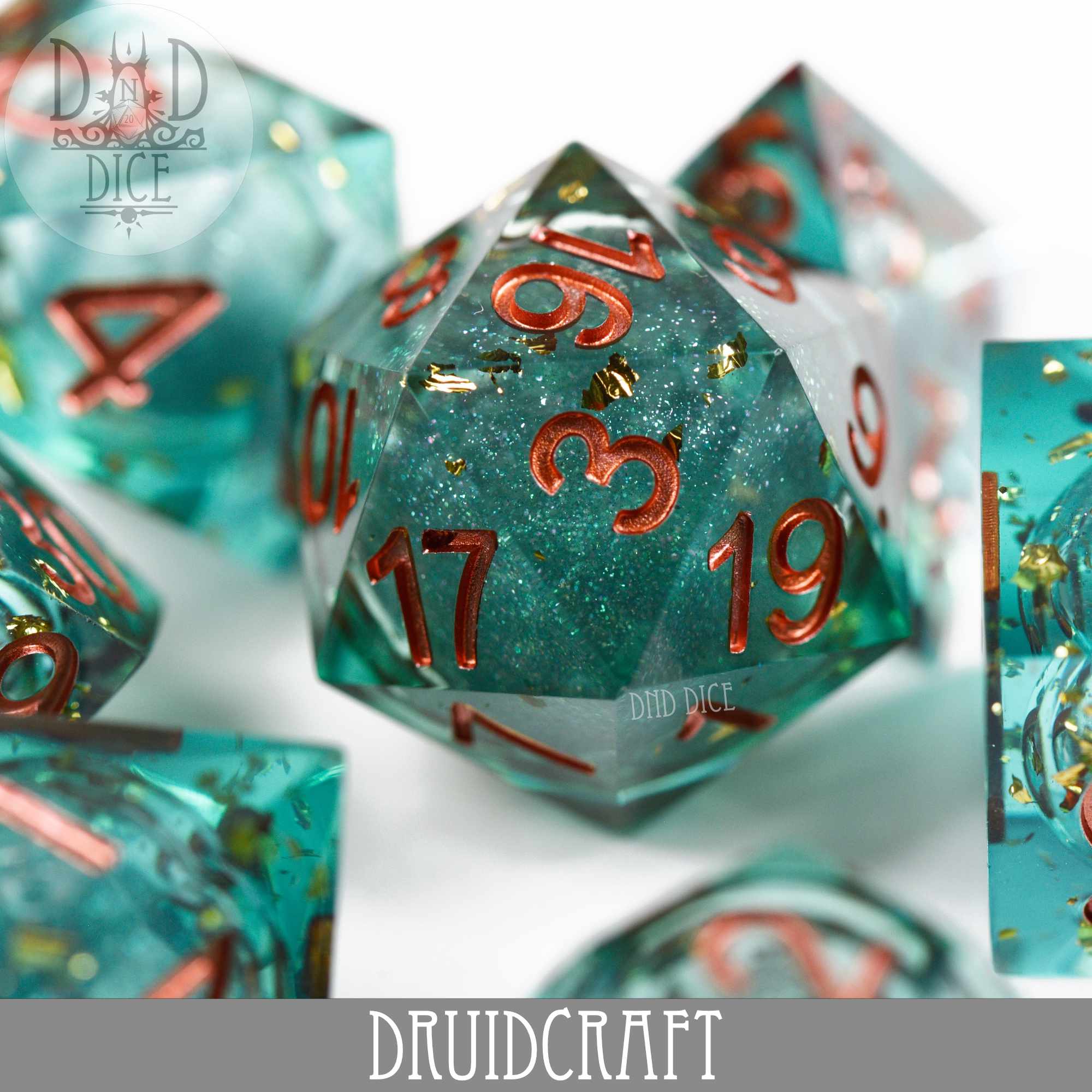 Druidcraft Liquid Core Dice Set (Online Order Only)