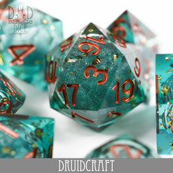 Druidcraft Liquid Core Dice Set (Online Order Only)