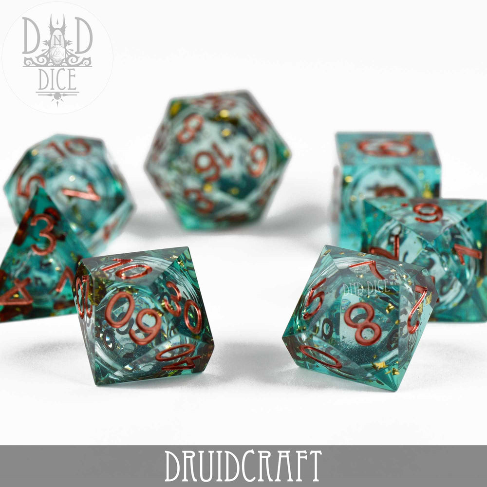 Druidcraft Liquid Core Dice Set (Online Order Only)