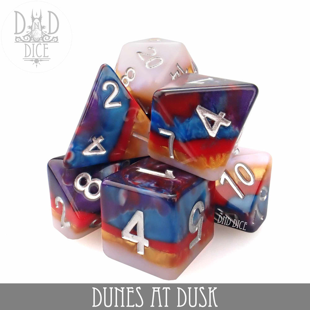 Dunes at Dusk Dice Set (Online Order Only)