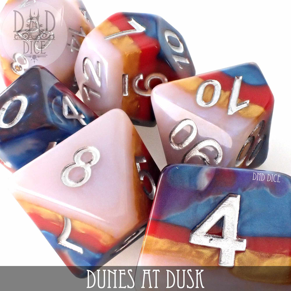 Dunes at Dusk Dice Set (Online Order Only)