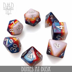 Dunes at Dusk Dice Set (Online Order Only)