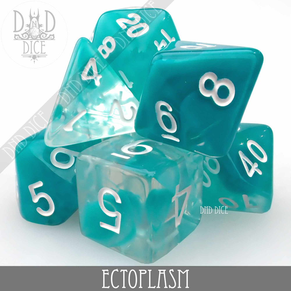 Ectoplasm Dice Set (Online Order Only)