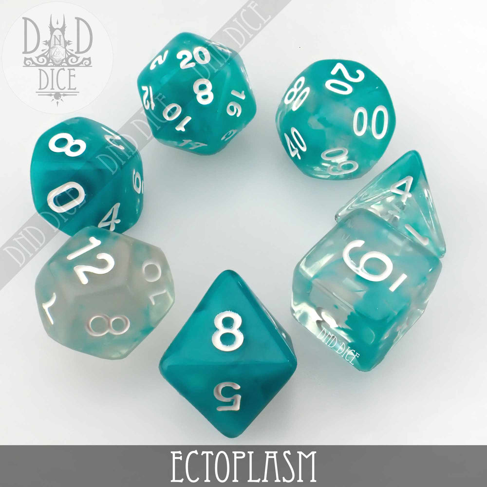 Ectoplasm Dice Set (Online Order Only)
