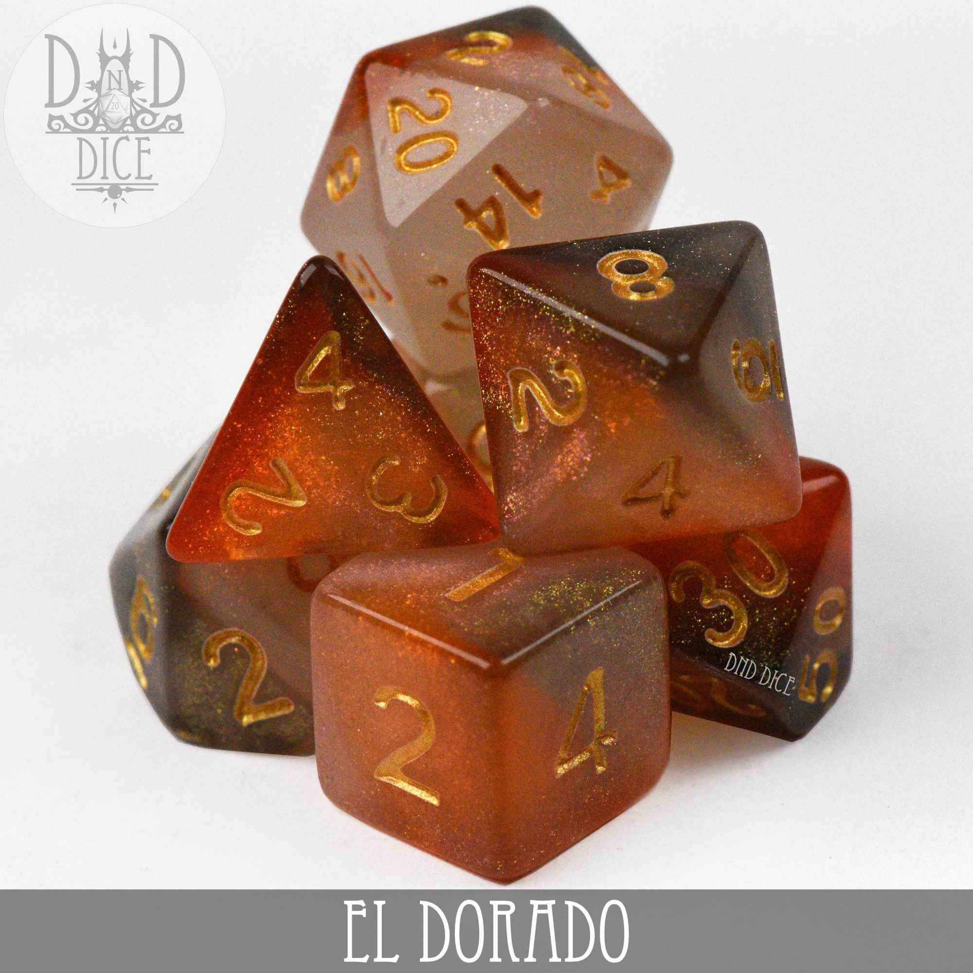 El Dorado Dice Set (Online Order Only)