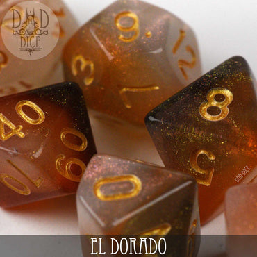 El Dorado Dice Set (Online Order Only)
