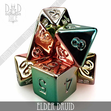 Elder Druid Dice Set (Online Order Only)