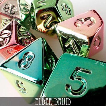 Elder Druid Dice Set (Online Order Only)