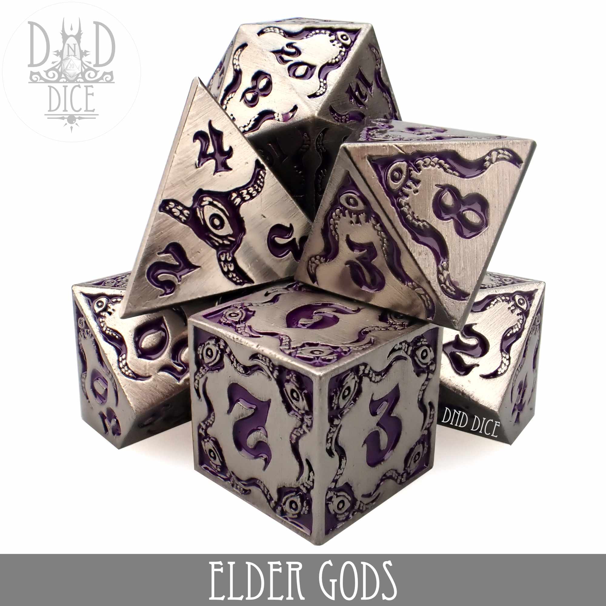 Elder Gods Metal Dice Set (Online Order Only)