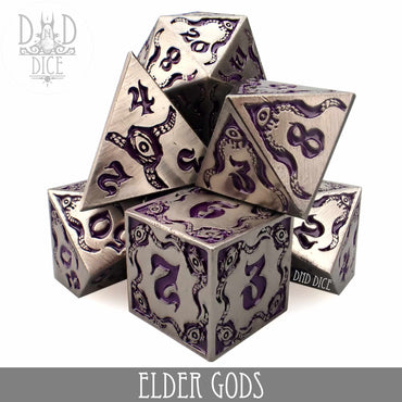 Elder Gods Metal Dice Set (Online Order Only)