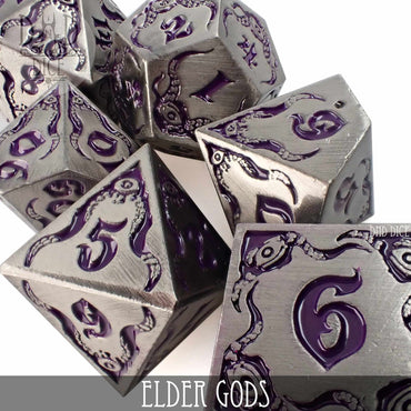 Elder Gods Metal Dice Set (Online Order Only)