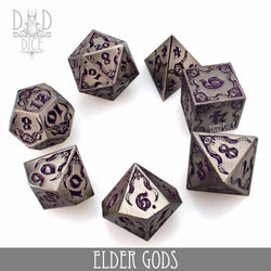 Elder Gods Metal Dice Set (Online Order Only)