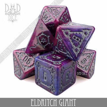 Eldritch Giant Dice Set (Oversize) (Online Order Only)