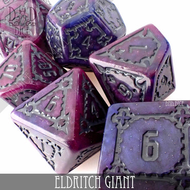 Eldritch Giant Dice Set (Oversize) (Online Order Only)