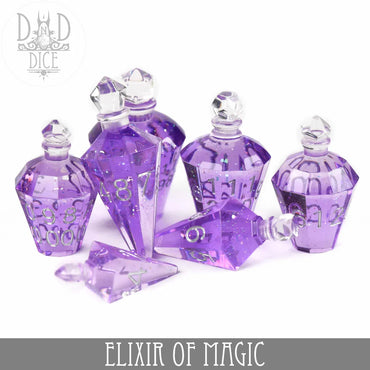 Elixir of Magic (Handmade) Dice Set