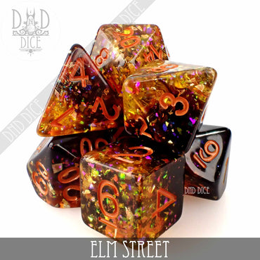 Elm Street Dice Set (Online Order Only)