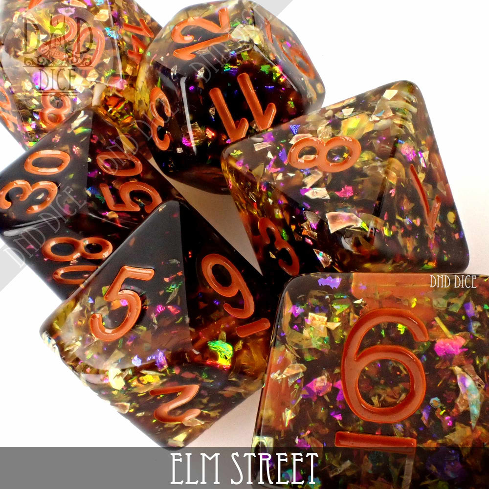 Elm Street Dice Set (Online Order Only)